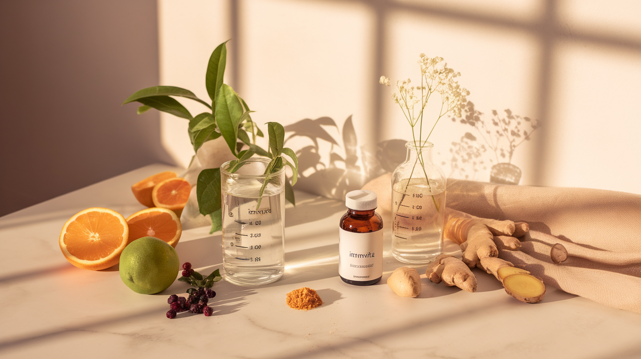 Laboratorul ImmuVita pentru producția suplimentelor naturale